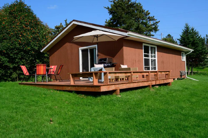 Canoe Cove Cottage Tourism PEI